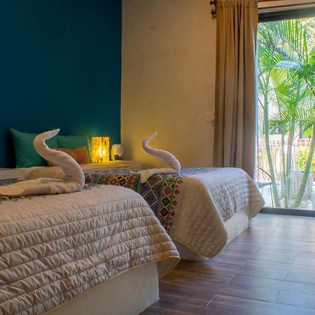 Azul 36 Hotel Bacalar Quarto foto
