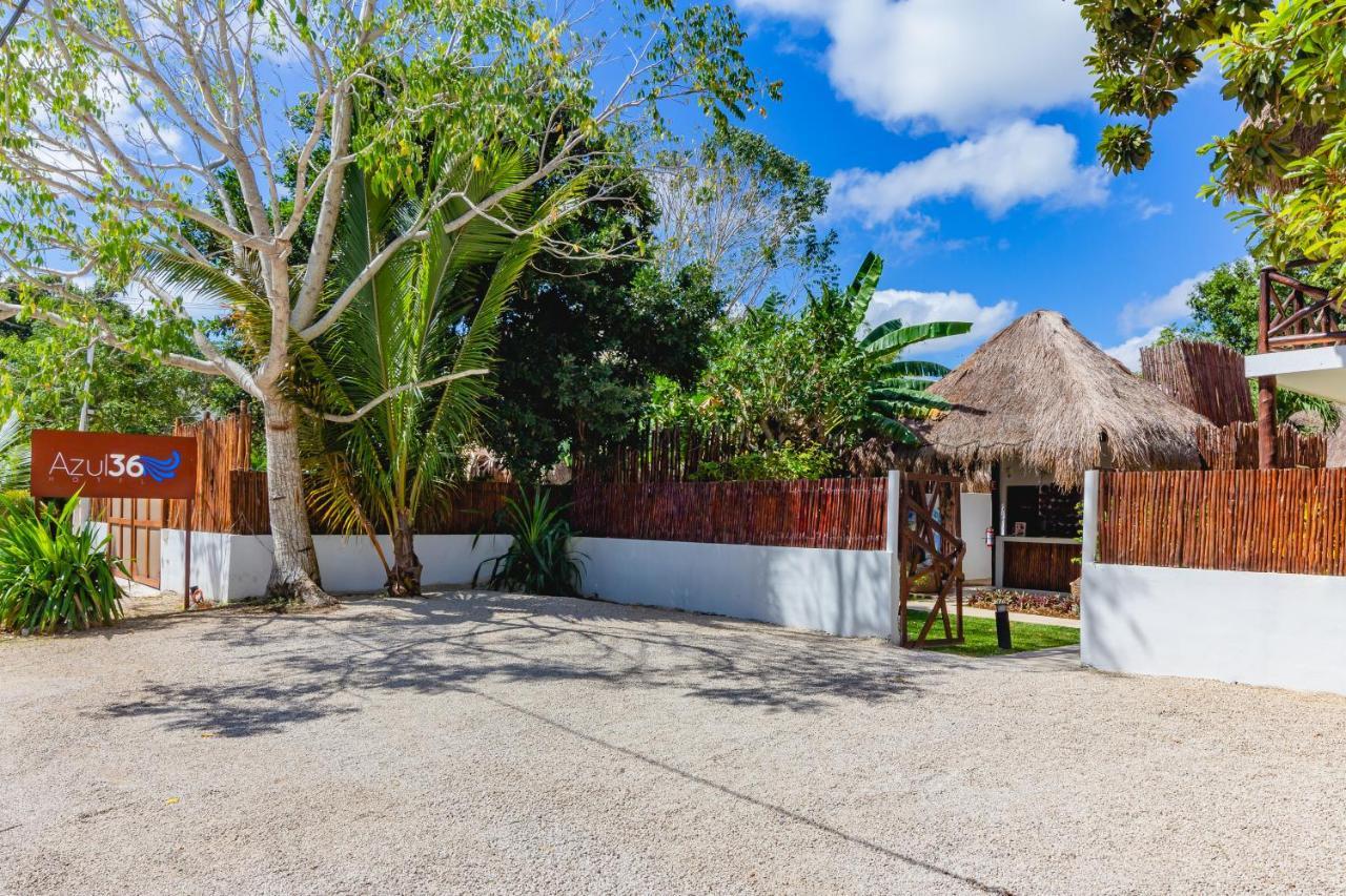 Azul 36 Hotel Bacalar Exterior foto