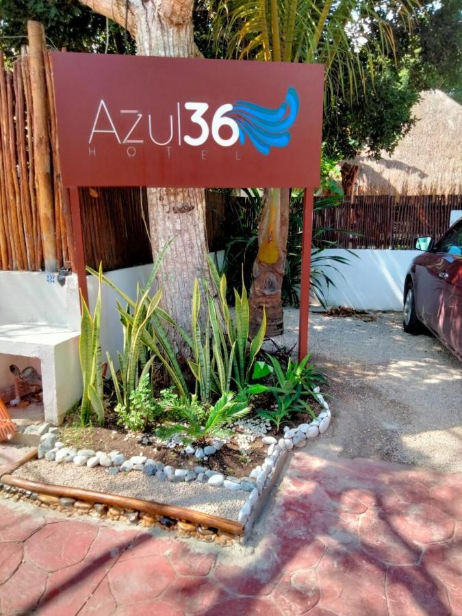 Azul 36 Hotel Bacalar Exterior foto