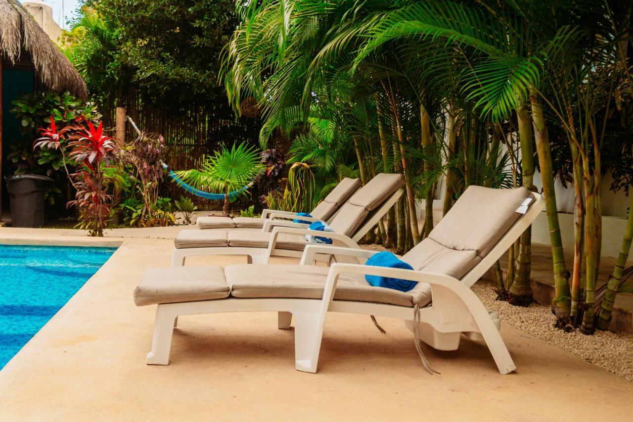 Azul 36 Hotel Bacalar Exterior foto