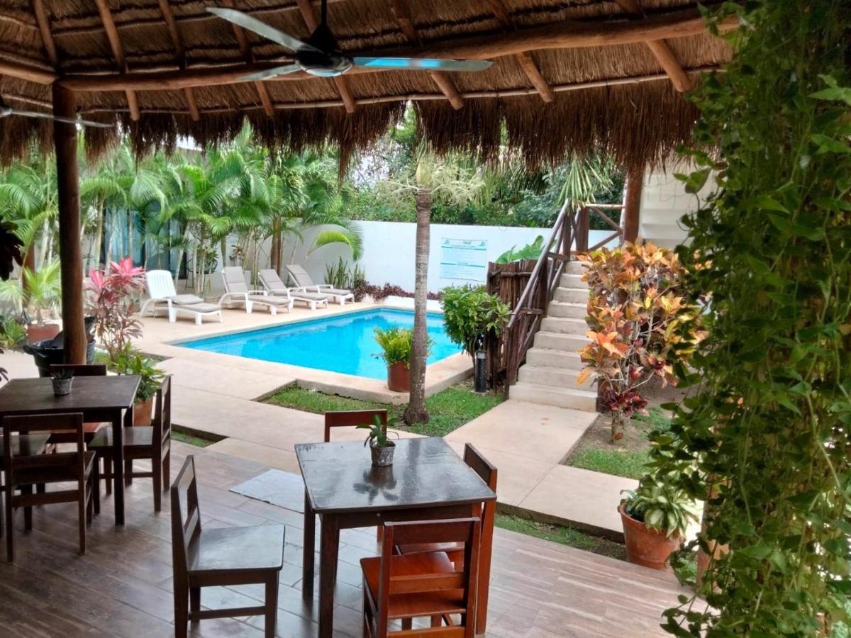 Azul 36 Hotel Bacalar Exterior foto