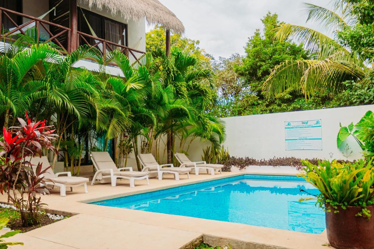 Azul 36 Hotel Bacalar Exterior foto