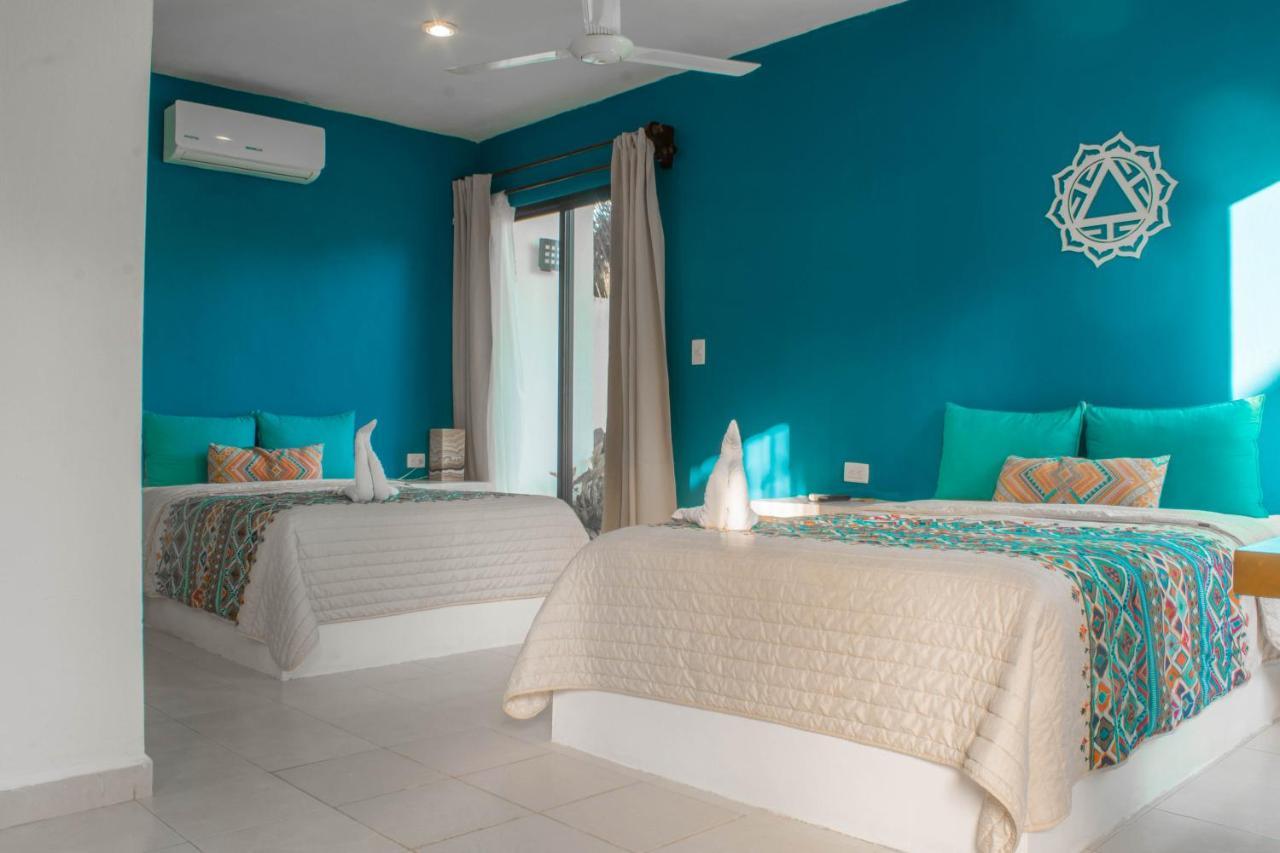 Azul 36 Hotel Bacalar Quarto foto