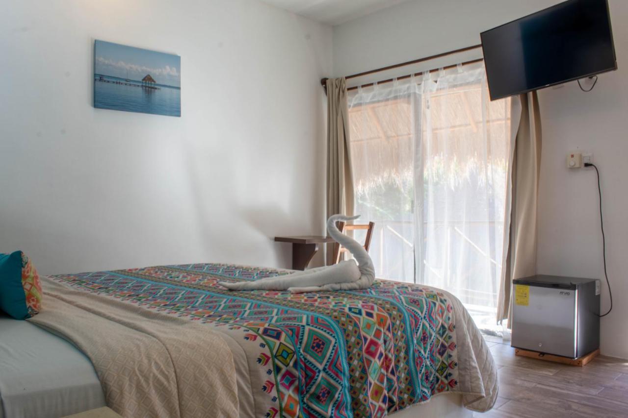 Azul 36 Hotel Bacalar Quarto foto