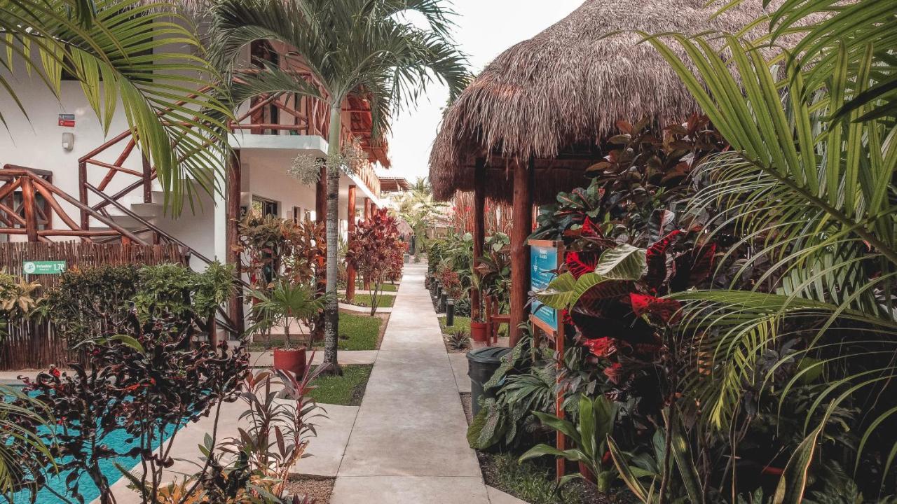 Azul 36 Hotel Bacalar Exterior foto