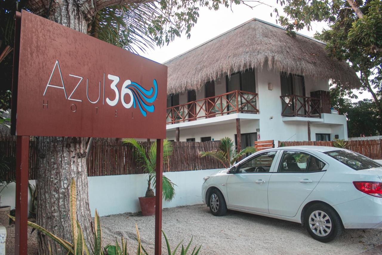 Azul 36 Hotel Bacalar Exterior foto