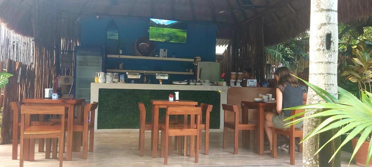 Azul 36 Hotel Bacalar Exterior foto