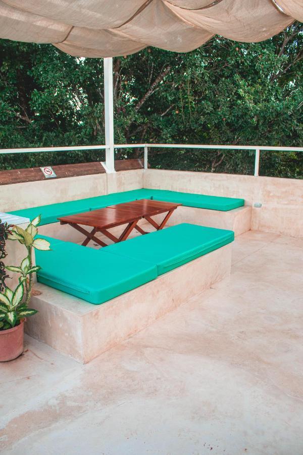 Azul 36 Hotel Bacalar Exterior foto