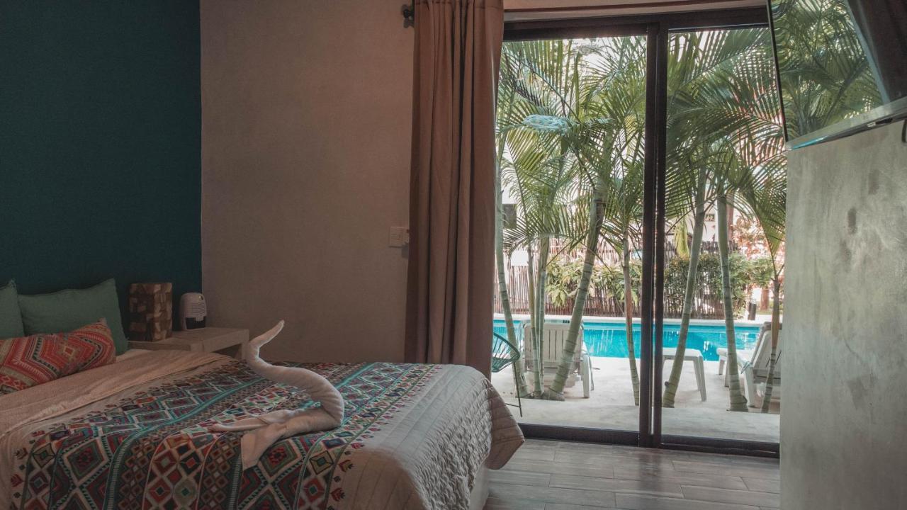 Azul 36 Hotel Bacalar Quarto foto
