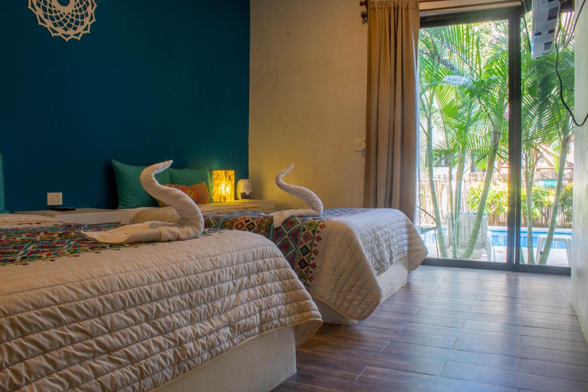 Azul 36 Hotel Bacalar Quarto foto