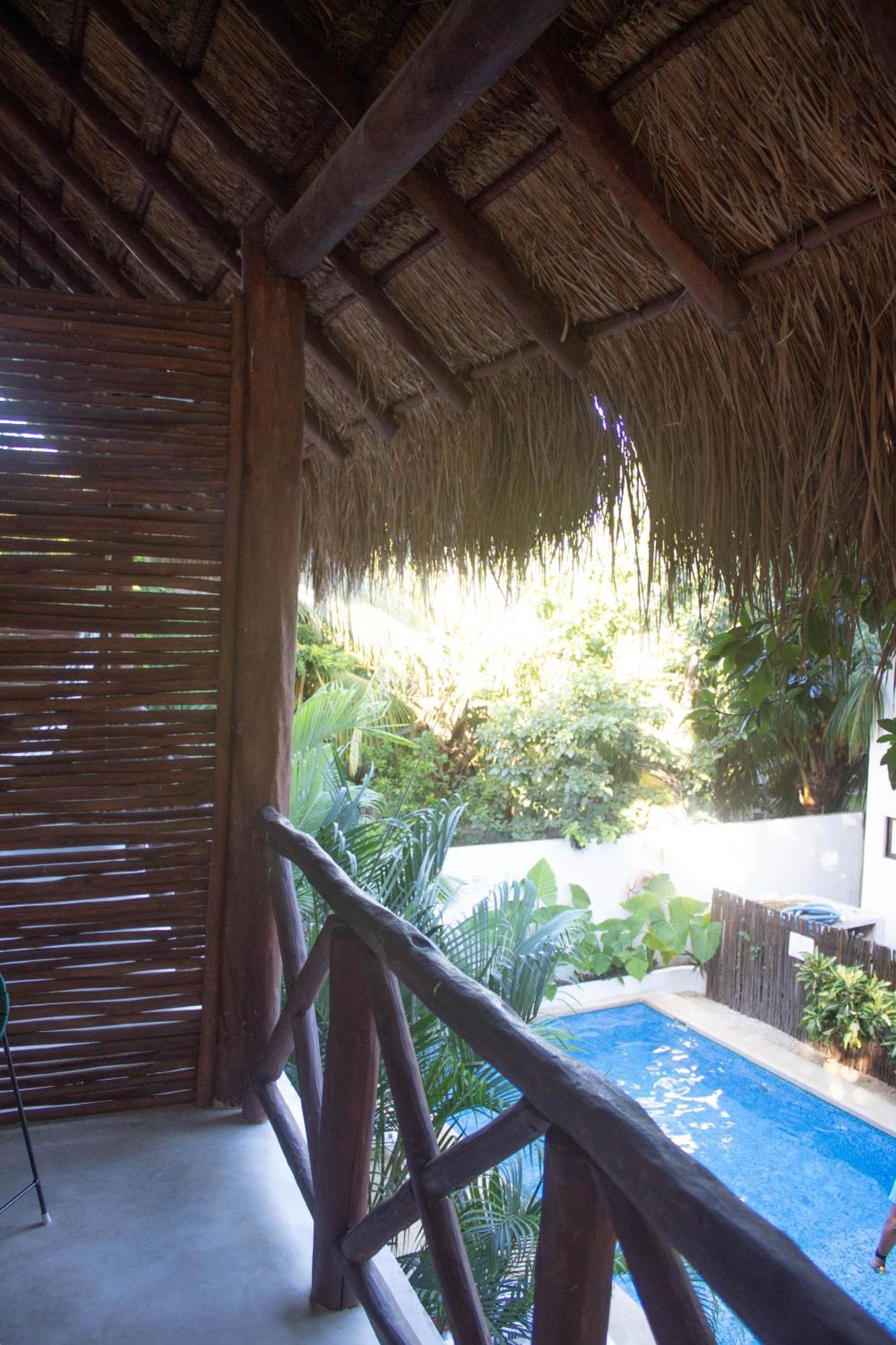Azul 36 Hotel Bacalar Quarto foto