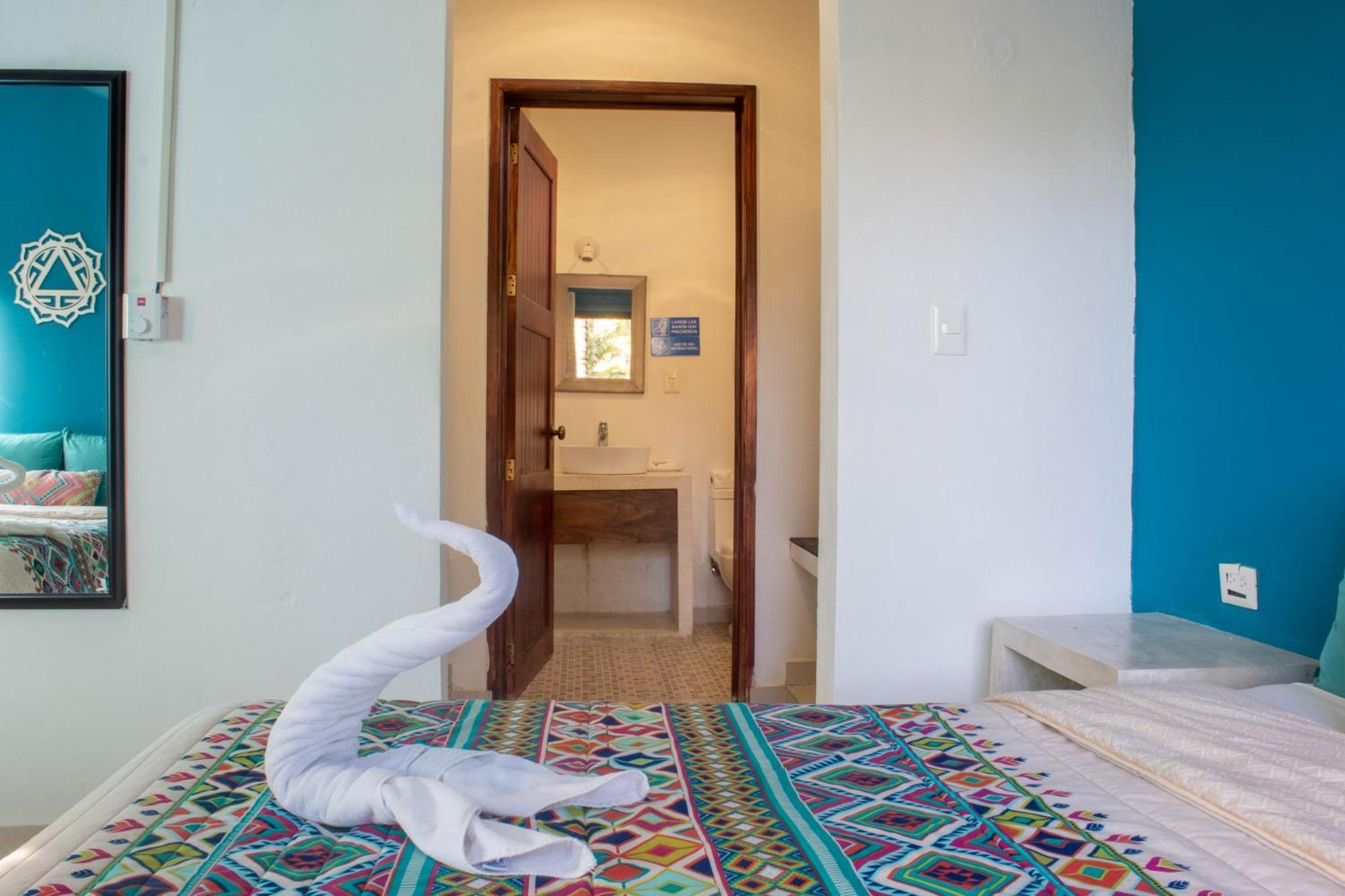 Azul 36 Hotel Bacalar Quarto foto