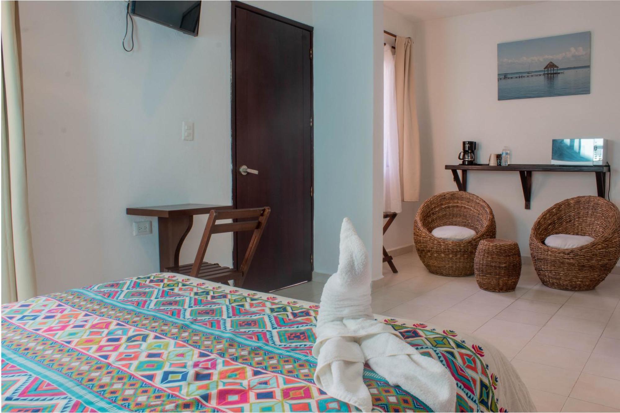 Azul 36 Hotel Bacalar Quarto foto