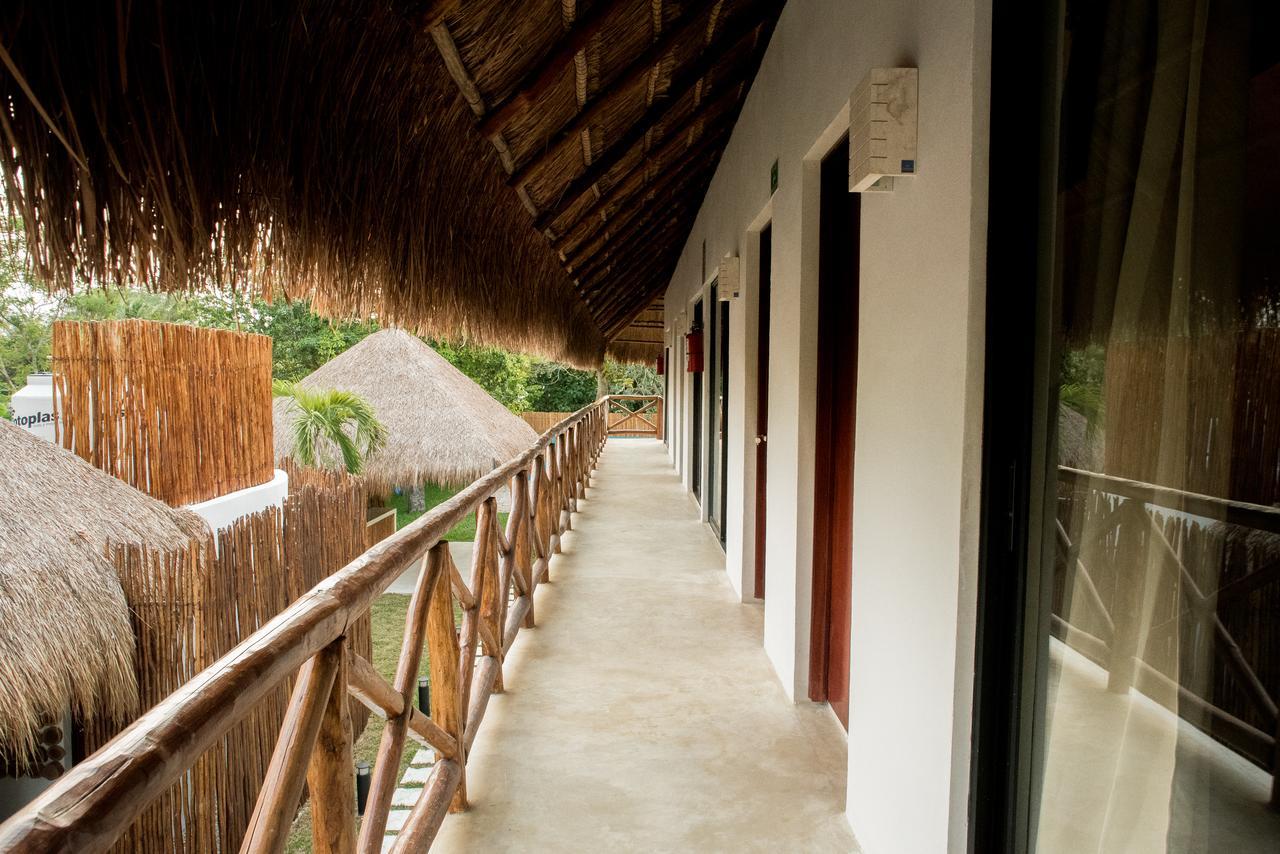 Azul 36 Hotel Bacalar Exterior foto